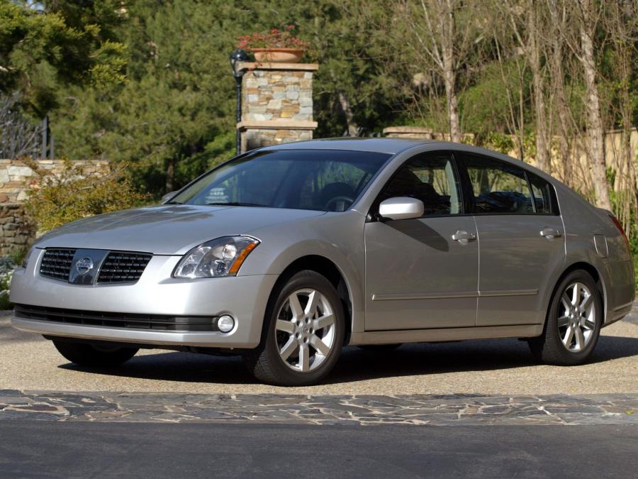  Nissan Maxima (A34) 2004 года  (фото 5 из 22)